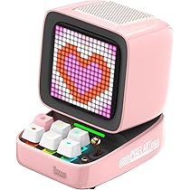 Amazon.co.jp: Divoom Times Gate 置き時計 おしゃれ デジタル